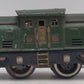Lionel 252 Vintage O Prewar Green Tinplate Electric Locomotive