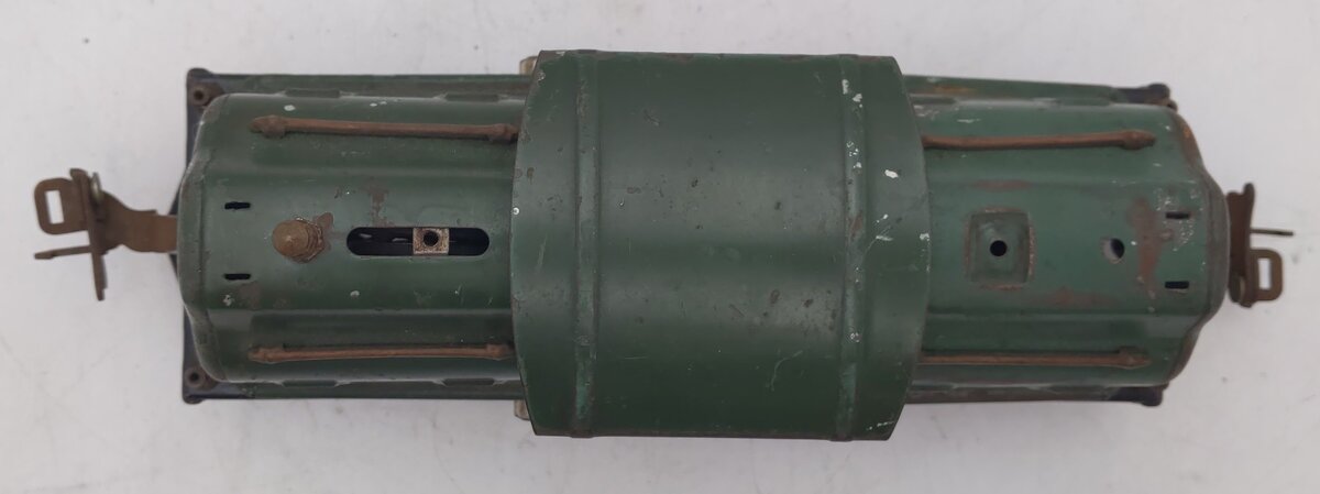 Lionel 252 Vintage O Prewar Green Tinplate Electric Locomotive
