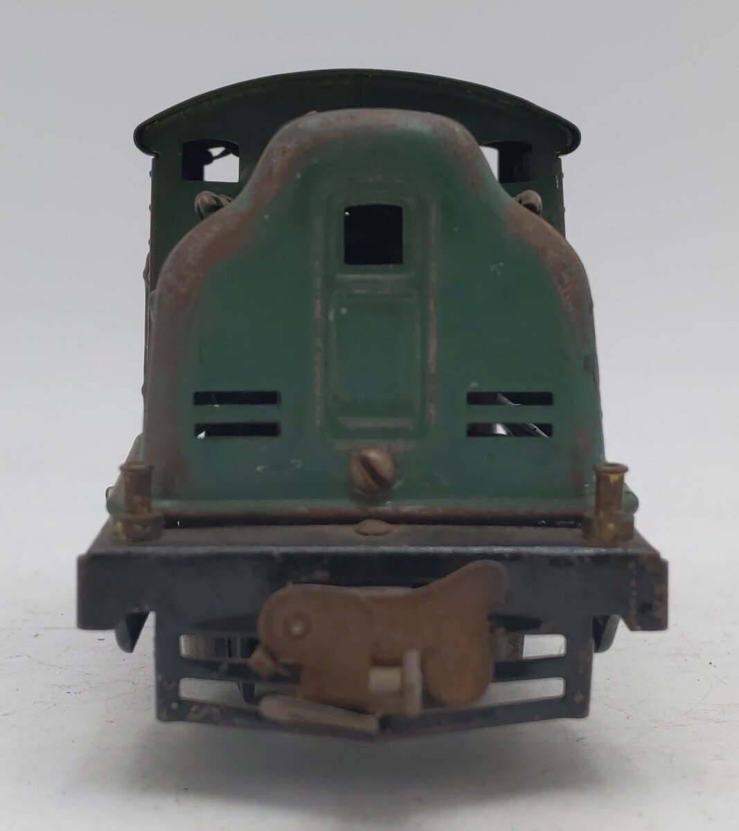 Lionel 252 Vintage O Prewar Green Tinplate Electric Locomotive