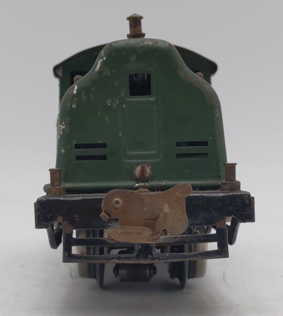 Lionel 252 Vintage O Prewar Green Tinplate Electric Locomotive