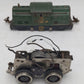 Lionel 252 Vintage O Prewar Green Tinplate Electric Locomotive