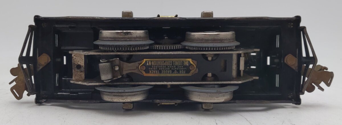 Lionel 252 Vintage O Prewar Green Tinplate Electric Locomotive