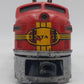 Lionel 2343P Vintage O Santa Fe F3 Powered A Unit Diesel Locomotive VG/Box