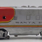 Lionel 2343P Vintage O Santa Fe F3 Powered A Unit Diesel Locomotive VG/Box