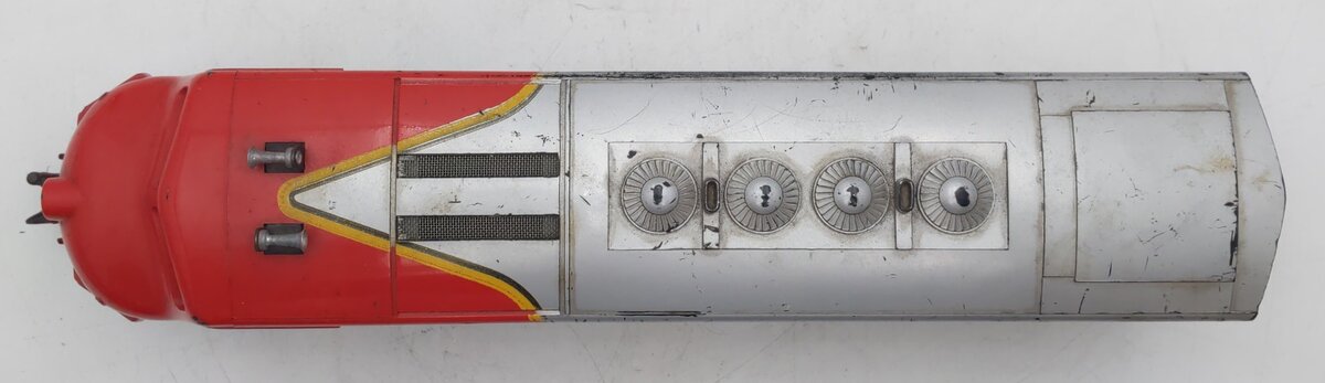Lionel 2343P Vintage O Santa Fe F3 Powered A Unit Diesel Locomotive VG/Box