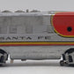 Lionel 2343P Vintage O Santa Fe F3 Powered A Unit Diesel Locomotive VG/Box