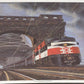 Richard Pedersen "Electric Splendor on Hell Gate" 16" x 20"  Print LN