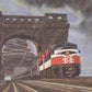 Richard Pedersen "Electric Splendor on Hell Gate" 16" x 20"  Print LN