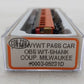 Con-Cor 0003-05231D N Scale Milwaukee Observation Passenger Car #123 LN/Box