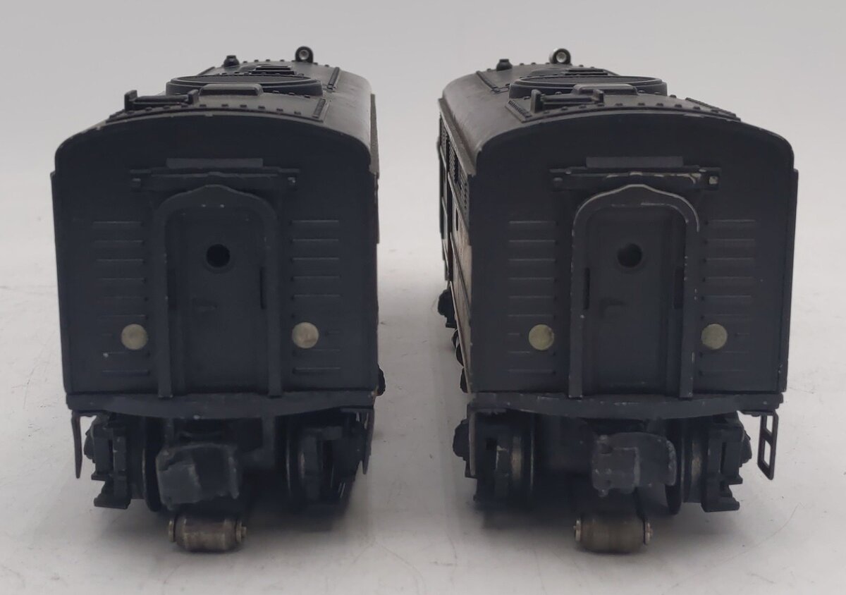 Lionel 2032 Vintage O Erie Alco AA Diesel Locomotive Set VG