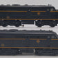 Lionel 2032 Vintage O Erie Alco AA Diesel Locomotive Set VG