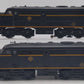 Lionel 2032 Vintage O Erie Alco AA Diesel Locomotive Set VG