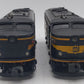 Lionel 2032 Vintage O Erie Alco AA Diesel Locomotive Set VG