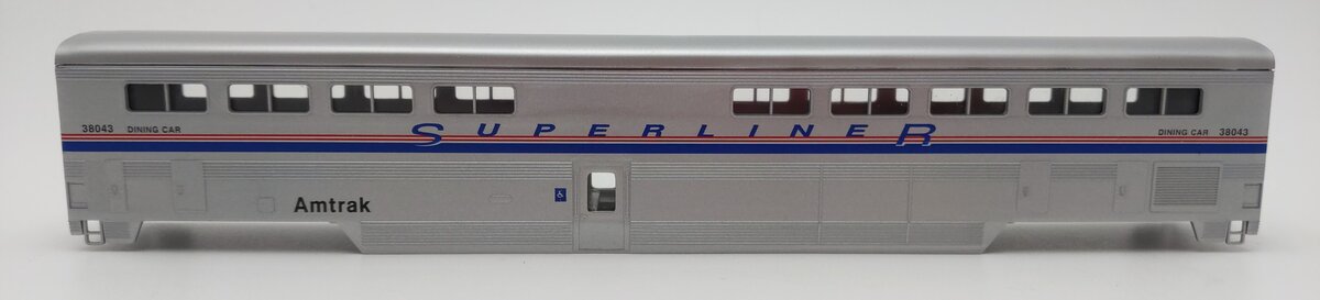 Con-Cor 001-000813 HO Amtrak-Phase IV 85' Superliner Diner Car #38043 EX/Box