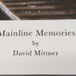 David Mittner "Mainline Memories" 18.5" x 24" Print LN