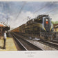 David Mittner "Mainline Memories" 18.5" x 24" Print LN