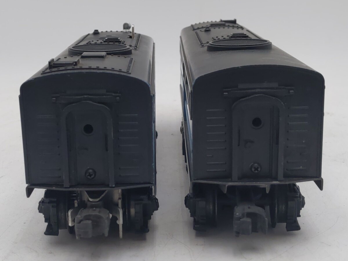Lionel 217 Vintage O Boston & Maine Alco A&B Diesel Locomotive Set EX