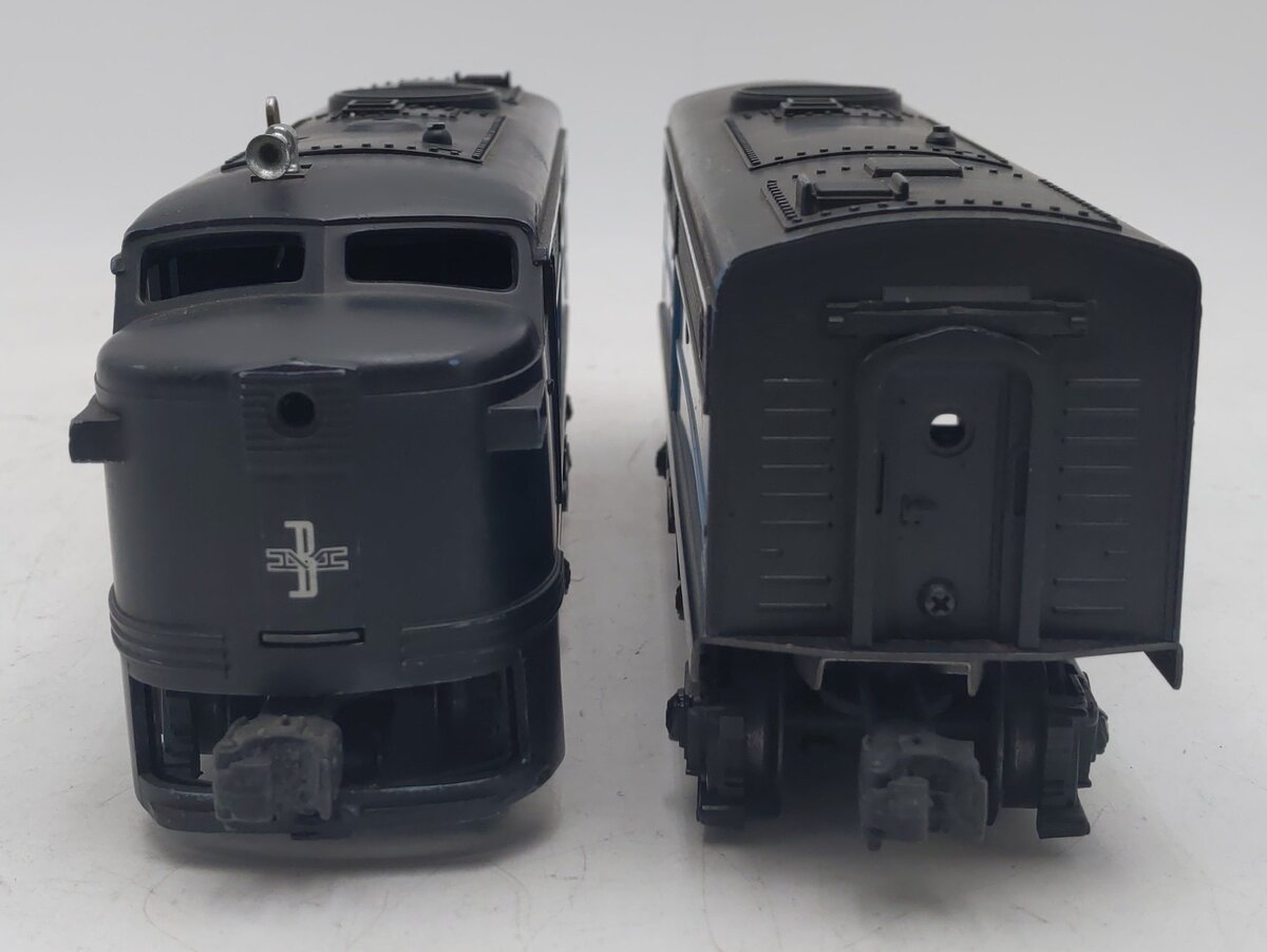 Lionel 217 Vintage O Boston & Maine Alco A&B Diesel Locomotive Set EX