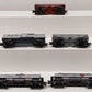 American Flyer S Gauge Assorted Freight Cars 924, 925, 926, 4-9709, 921 [5] VG