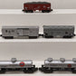 American Flyer S Gauge Assorted Freight Cars 924, 925, 926, 4-9709, 921 [5] VG