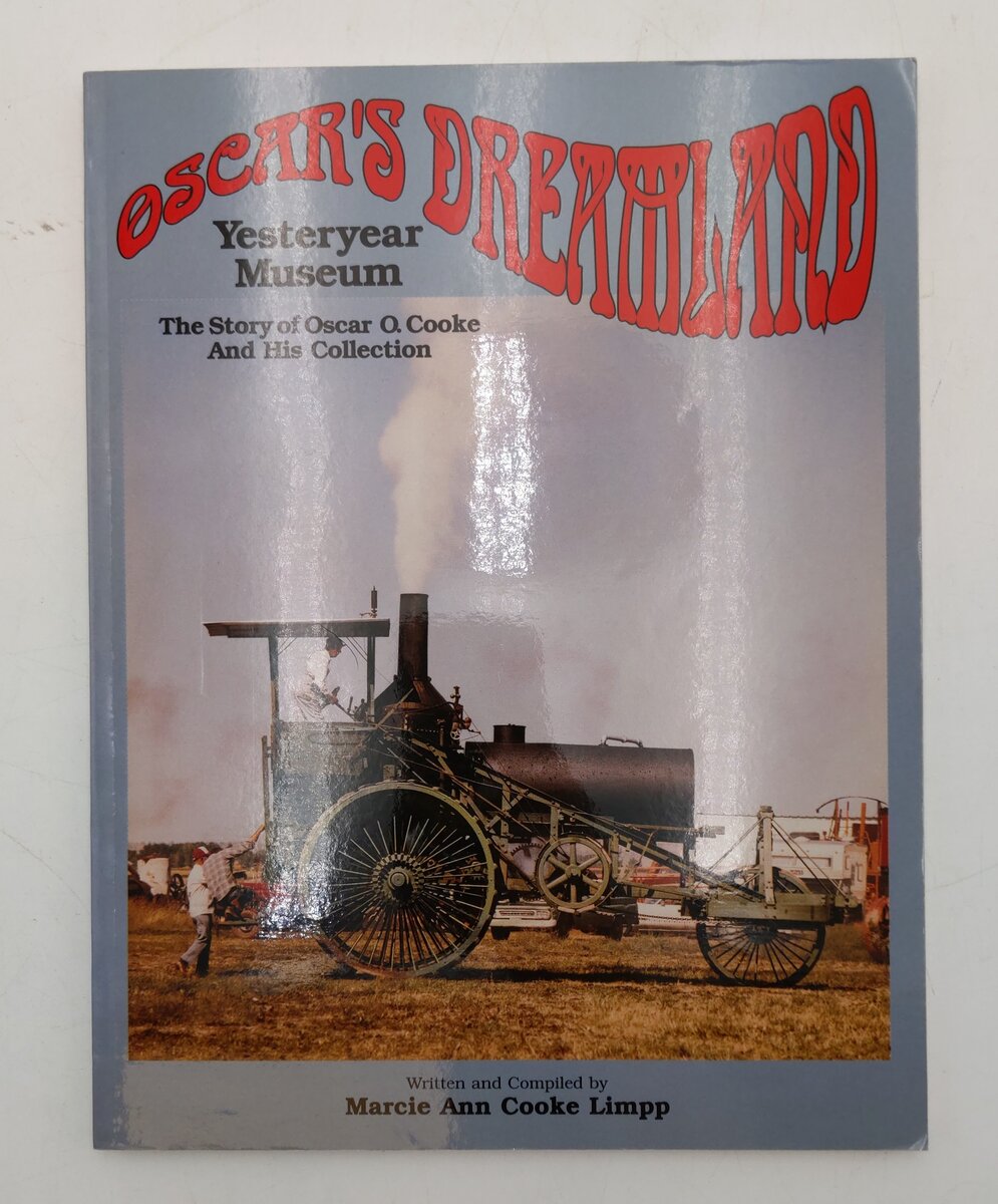 Oscar's Dreamland Paperback Book By Marcie Ann Cooke Limpp EX