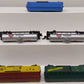 American Flyer Vintage S Gauge Boxcars & Tank Cars 985, 937, 925, 625G, 922 [5] VG