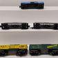 American Flyer Vintage S Gauge Boxcars & Tank Cars 985, 937, 925, 625G, 922 [5] VG