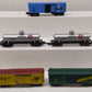 American Flyer Vintage S Gauge Boxcars & Tank Cars 985, 937, 925, 625G, 922 [5] VG