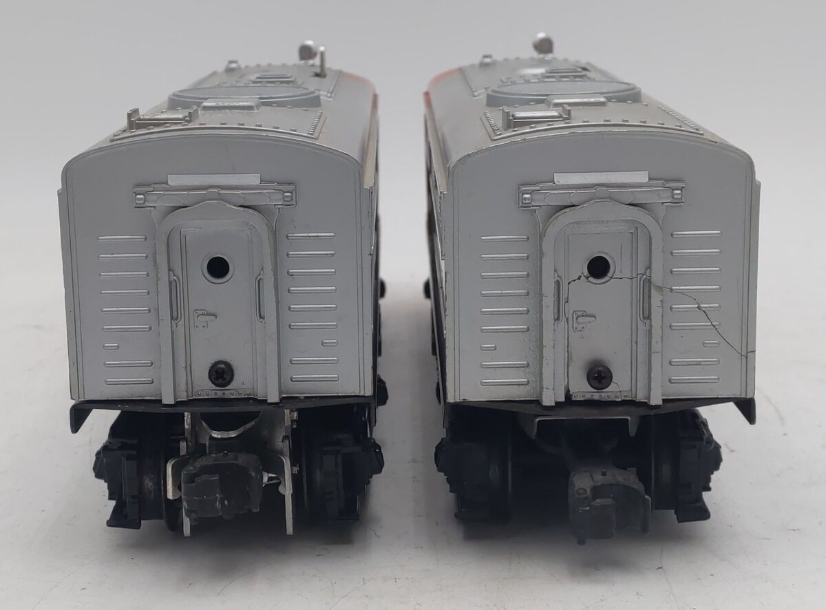 Lionel 218 Vintage O Santa Fe Alco AA Diesel Locomotive Set #218 VG