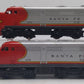 Lionel 218 Vintage O Santa Fe Alco AA Diesel Locomotive Set #218 VG