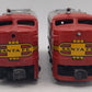 Lionel 218 Vintage O Santa Fe Alco AA Diesel Locomotive Set #218 VG