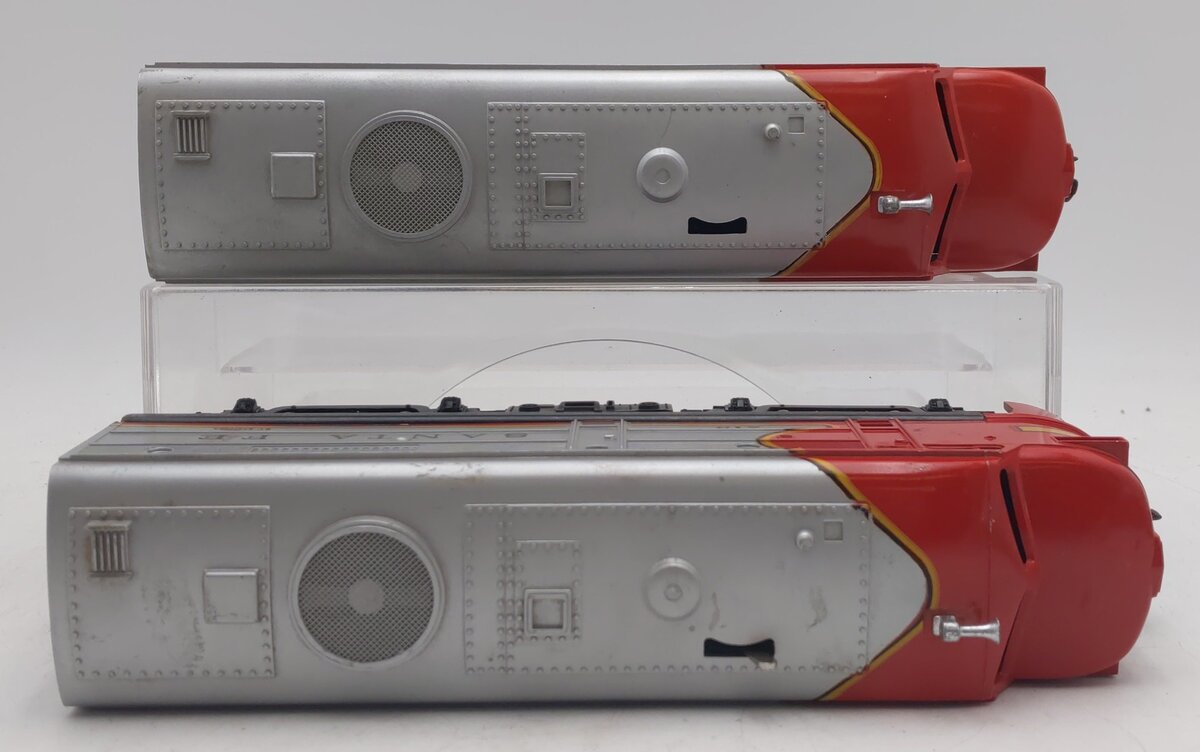 Lionel 218 Vintage O Santa Fe Alco AA Diesel Locomotive Set #218 VG