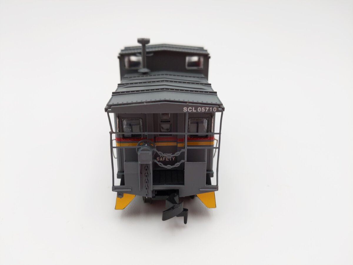 Atlas 1914 Atlas HO Family Lines Extended Vision Caboose #05710 EX/Box