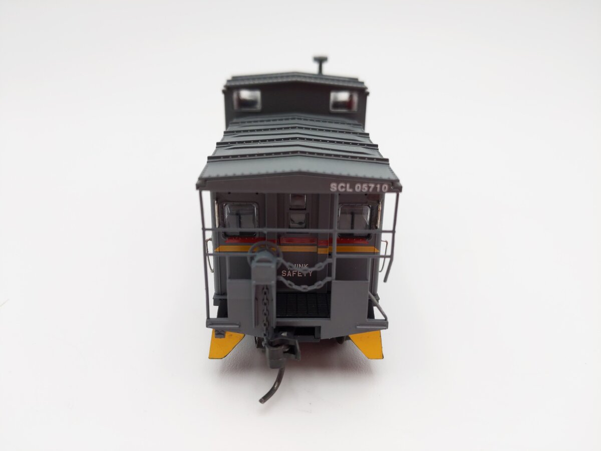 Atlas 1914 Atlas HO Family Lines Extended Vision Caboose #05710 EX/Box