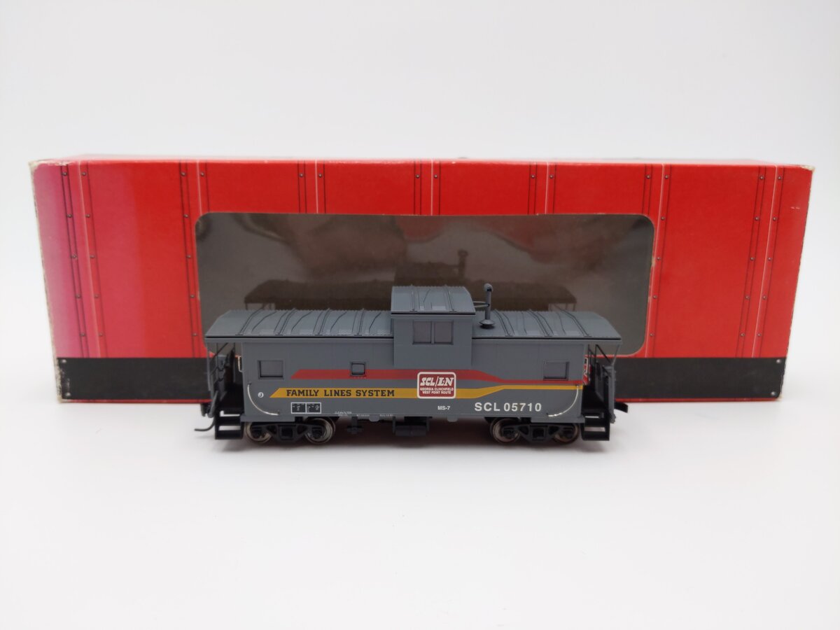 Atlas 1914 Atlas HO Family Lines Extended Vision Caboose #05710 EX/Box