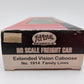Atlas 1914 Atlas HO Family Lines Extended Vision Caboose #05710 EX/Box