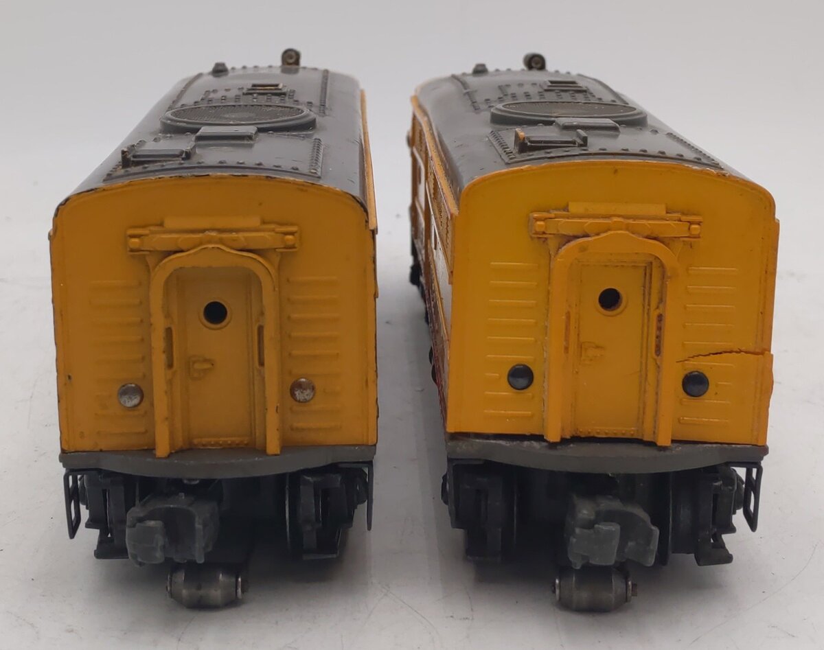 Lionel 2023 Vintage O Union Pacific Alco AA Diesel Locomotive Set