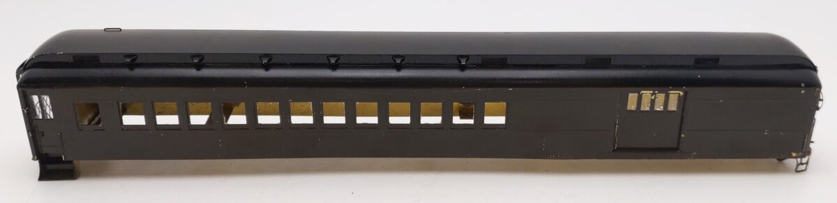 BRASS S Scale Custom Painted Passenger Car Shell