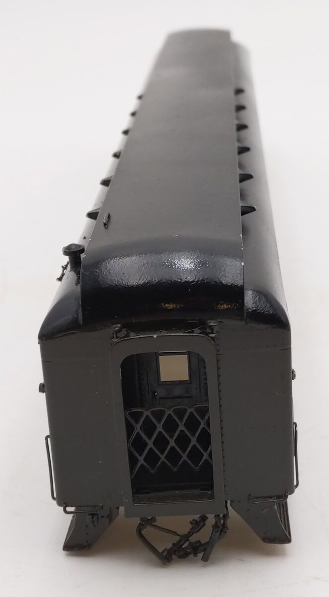 BRASS S Scale Custom Painted Passenger Car Shell