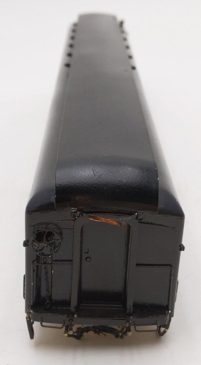 BRASS S Scale Custom Painted Passenger Car Shell