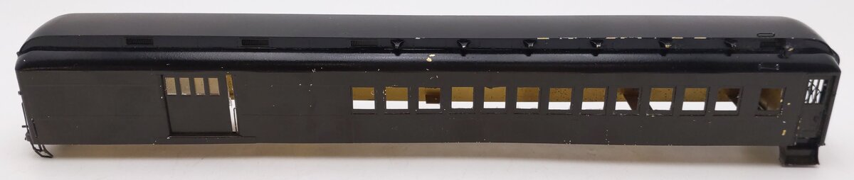 BRASS S Scale Custom Painted Passenger Car Shell