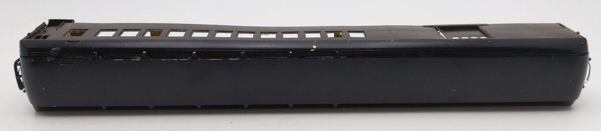 BRASS S Scale Custom Painted Passenger Car Shell