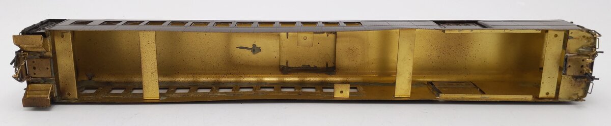 BRASS S Scale Custom Painted Passenger Car Shell