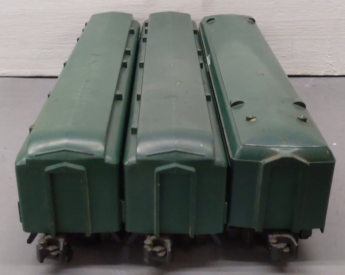 American Flyer Vintage S Heavyweight Passenger Cars 951, 952, 953 [3] VG