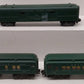 American Flyer Vintage S Heavyweight Passenger Cars 951, 952, 953 [3] VG