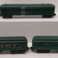 American Flyer Vintage S Heavyweight Passenger Cars 951, 952, 953 [3] VG