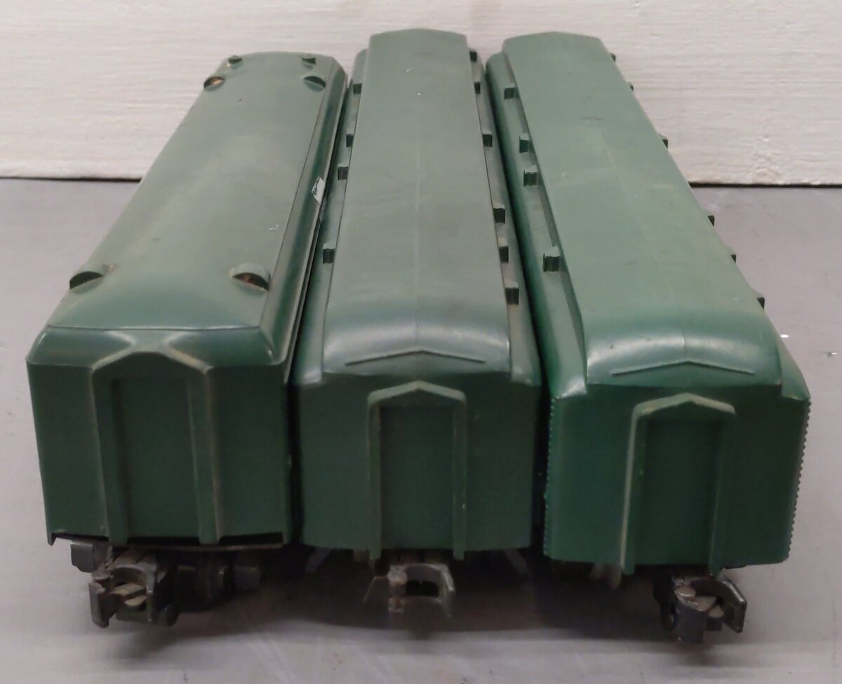 American Flyer Vintage S Heavyweight Passenger Cars 951, 952, 953 [3] VG