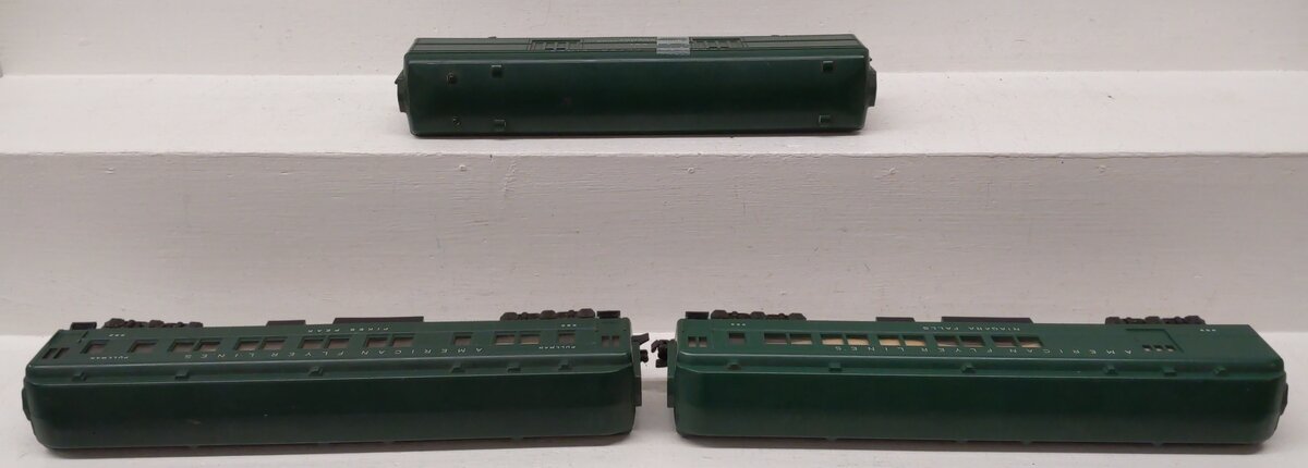 American Flyer Vintage S Heavyweight Passenger Cars 951, 952, 953 [3] VG