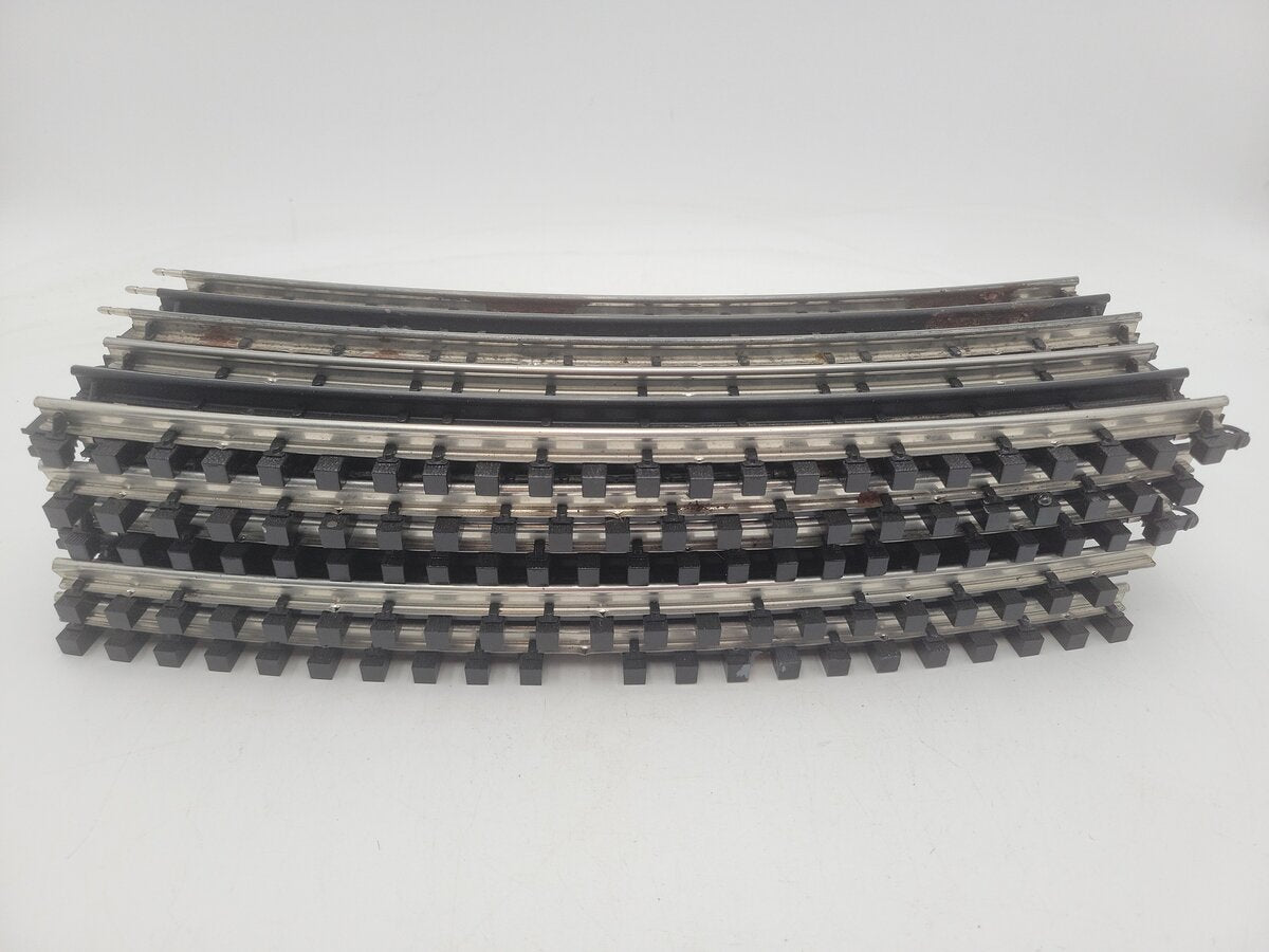 K-Line K-0622 O Shadow Rail 72" Curved Track Sections (10) VG