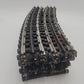 K-Line K-0622 O Shadow Rail 72" Curved Track Sections (10) VG